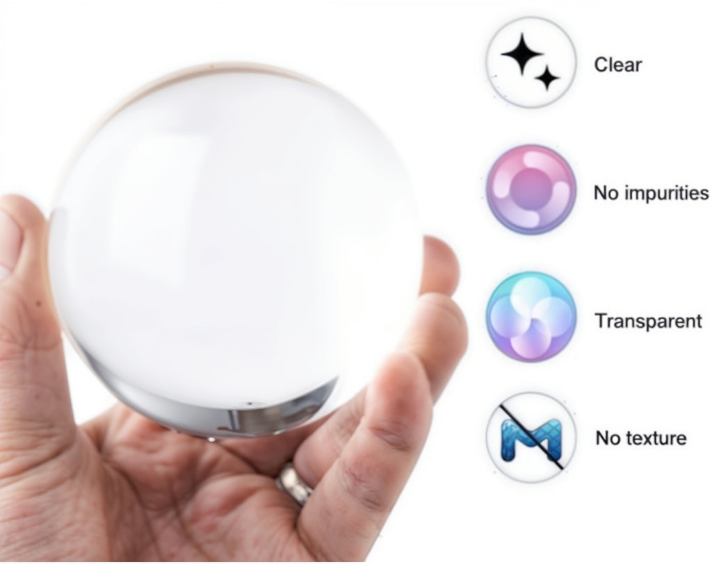 3D Saturn Crystal™ Ball Lamp